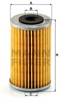 Масляный фильтр MANN-FILTER H 715/1 N