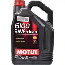 Масло моторное синтетическое Motul 6100 SAVE-CLEAN 5W-30 5л. 107968