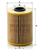 Масляный фильтр MANN-FILTER HU 926/3 X