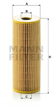 Масляный фильтр MANN-FILTER HU 727/1 X