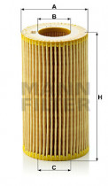 Масляный фильтр MANN-FILTER HU 718/1 N