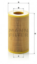 Масляный фильтр MANN-FILTER HU 718/1 K