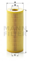 Масляный фильтр MANN-FILTER HU 726/2 X