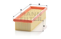 Воздушный фильтр MANN-FILTER C 2440/1