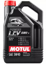 Масло моторное Motul Power LCV EURO+ 5W-40 5л, 106132