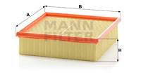 Воздушный фильтр MANN-FILTER C 22 117