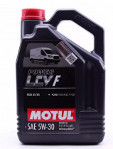 Масло моторное Motul Power LCV F 5W-30 5л, 109903