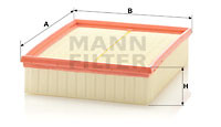 Воздушный фильтр MANN-FILTER C 26 168