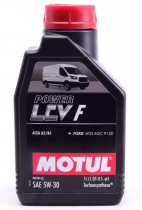 Масло моторное Motul Power LCV F 5W-30 1л, 873211