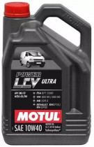 Масло моторное Motul Power LCV Ultra 10W-40 5л, 106156