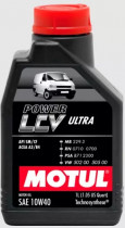 Масло моторное Motul Power LCV Ultra 10W40 1л, 874111