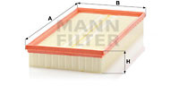 Воздушный фильтр MANN-FILTER C 37 153