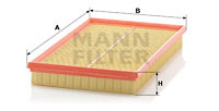 Воздушный фильтр MANN-FILTER C 34 116/1