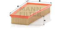 Воздушный фильтр MANN-FILTER C 32 123