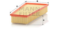 Воздушный фильтр MANN-FILTER C 32 123/1