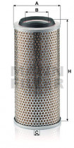Воздушный фильтр MANN-FILTER C 17 225/3