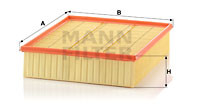 Воздушный фильтр MANN-FILTER C 32 338