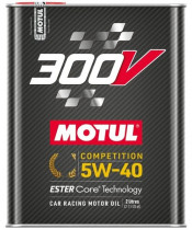 Масло моторное синтетическое Motul 300V Competition 5W40 2л. 110817