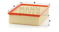 Воздушный фильтр MANN-FILTER C 26 206/1