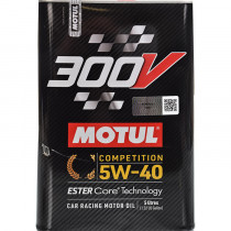 Масло моторное синтетическое Motul 300V Competition 5W40 5л. 110818