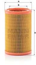 Воздушный фильтр MANN-FILTER C 1480