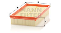 Воздушный фильтр MANN-FILTER C 2774/3 KIT