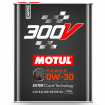 Масло моторное синтетическое Motul 300V Power SAE 0W30 2л. 110856