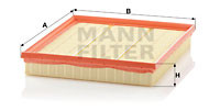 Воздушный фильтр MANN-FILTER C 26 110/2
