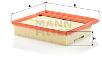 Воздушный фильтр MANN-FILTER C 25 110-2