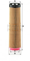 Воздушный фильтр MANN-FILTER C 12 178/1