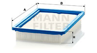 Воздушный фильтр MANN-FILTER C 2679