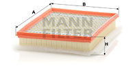 Воздушный фильтр MANN-FILTER C 30 138
