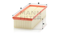 Воздушный фильтр MANN-FILTER C 35 154