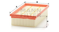 Воздушный фильтр MANN-FILTER C 2485/2