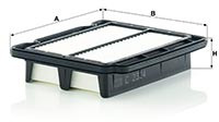 Воздушный фильтр MANN-FILTER C 2324
