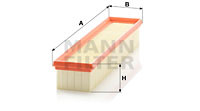 Воздушный фильтр MANN-FILTER C 3875
