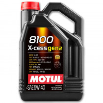 Олива моторна синтетична Motul 8100 X-CESS Gen2 5W-40 4л. 109775