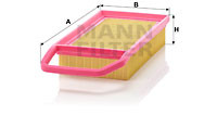 Воздушный фильтр MANN-FILTER C 35 110