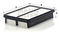 Воздушный фильтр MANN-FILTER C 2631