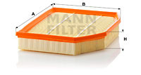 Воздушный фильтр MANN-FILTER C 29 132