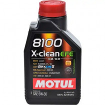 Масло моторное синтетическое Motul 8100 X-clean EFE 5W-30 1л. 109470
