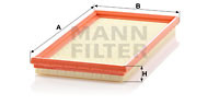Воздушный фильтр MANN-FILTER C 3361-2