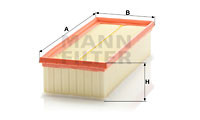 Воздушный фильтр MANN-FILTER C 35 154/1