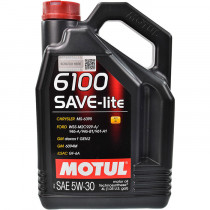 Масло моторное синтетическое Motul 6100 Save-lite SAE 5W-30 4л. 107957