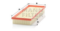 Воздушный фильтр MANN-FILTER C 3689