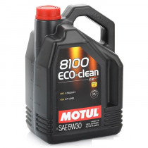 Масло моторное синтетическое Motul 8100 Eco-clean 5W-30 5л. 101545