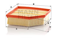 Воздушный фильтр MANN-FILTER C 23 129