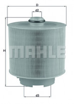 Воздушный фильтр MAHLE LX 1006/2D