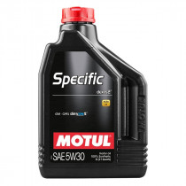 Масло моторное синтетическое Motul Specific Dexos2 5W-30 2л. 860002