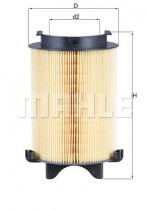 Воздушный фильтр MAHLE LX 1566